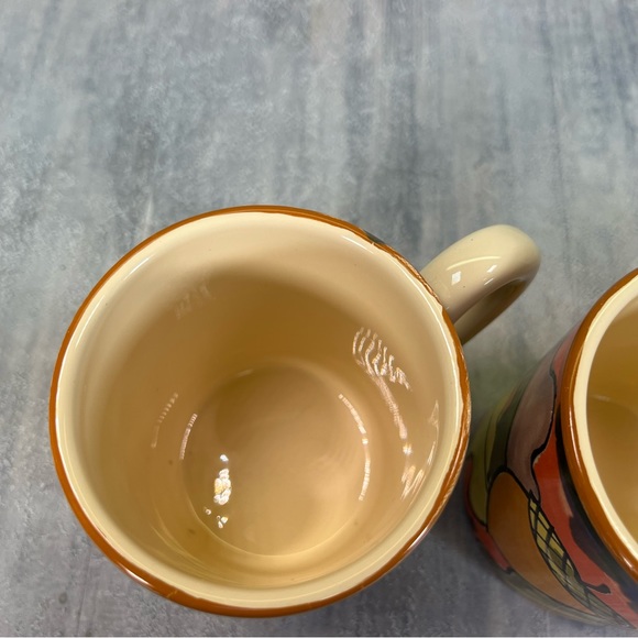 6 Starbucks Coffee Mug Cup Bellini Ciao Italya Hand Made In Italy Acorn Nuts - Picture 11 of 16